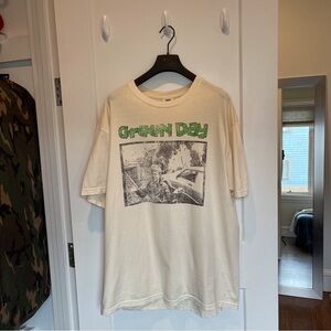 Green Day Official Concert Merch